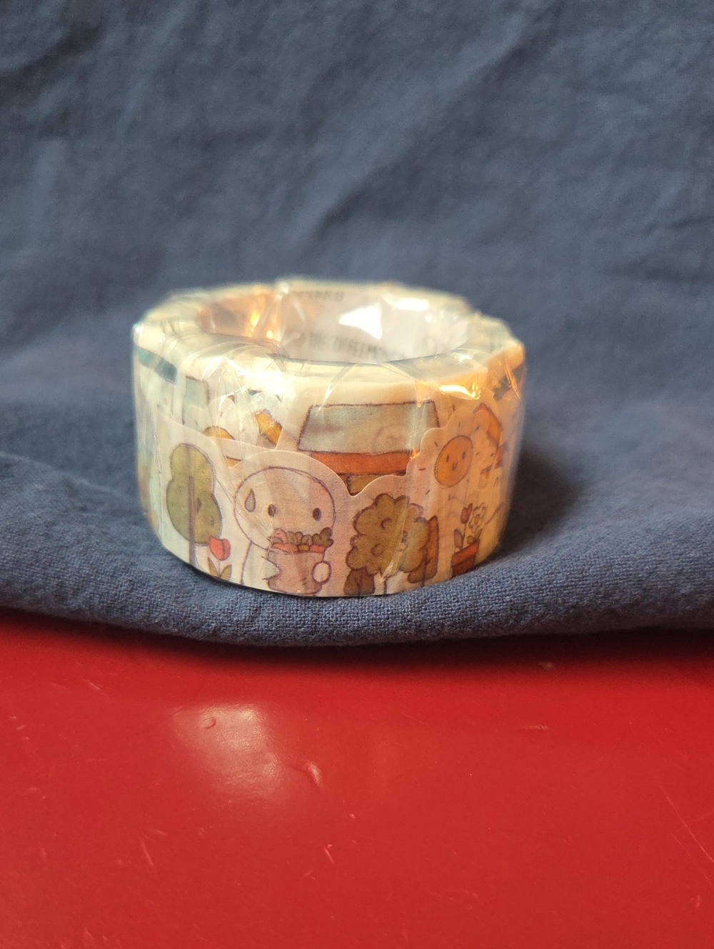The Coffee Monsterz Co A Sunny Neighborhood Washi NWT